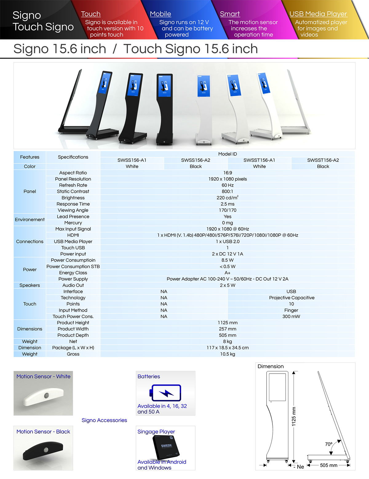 digital signage signo