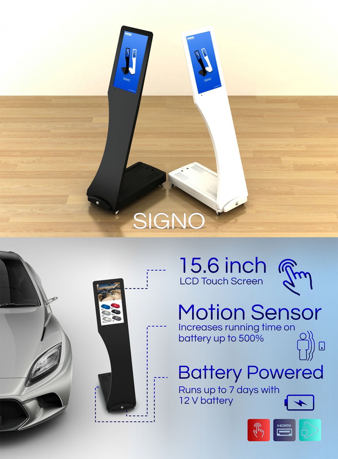 Signo Programming Stand Digital Signage – Signo - NeuiTronics